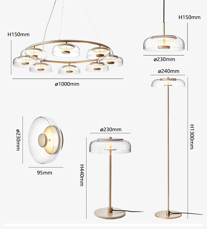 2022 Bedside Table Light Designer Brass Office Table Lamp Stained White Rose Gold Glass Table Lamp