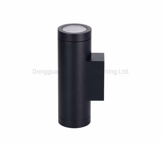 Lámpara LED de doble cabezal para exterior, montaje en pared, 20W, IP65